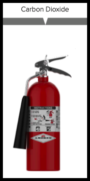 CO2 carbon dioxide fire extinguisher